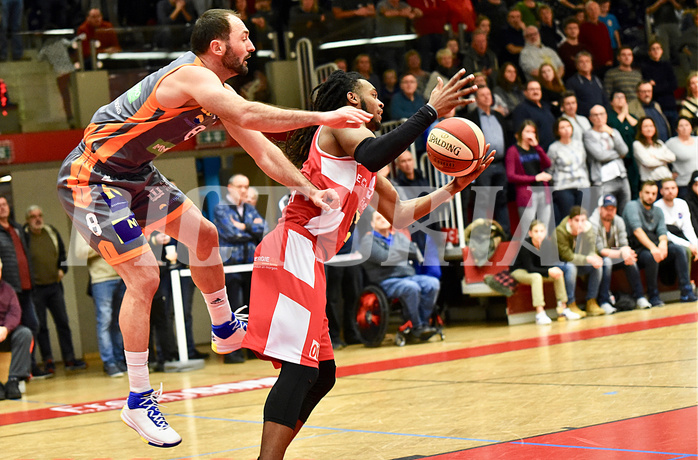 Basketball Superliga 2019/20, Grunddurchgang 14. Runde Flyers Wels vs. Klosterneuburg Dukes 

