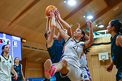 01.12.2024 Österreichischer Basketballverband 2024/25, SLWU19, Vienna United vs. Vienna Timberwolves