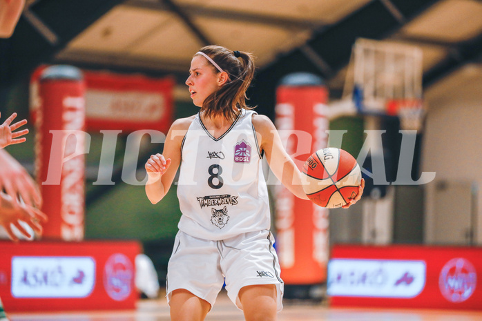 Basketball Austria Damen Cup 2020/21, Cup Semifinale D.C. Timberwolves vs. UBI Graz
