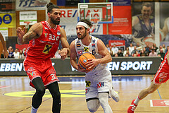Basketball Superliga 2024/25, Grunddurchgang 20.Runde Gmunden Swans vs. Flyers Wels


