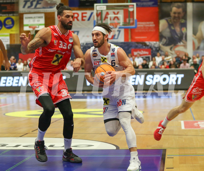 Basketball Superliga 2024/25, Grunddurchgang 20.Runde Gmunden Swans vs. Flyers Wels



