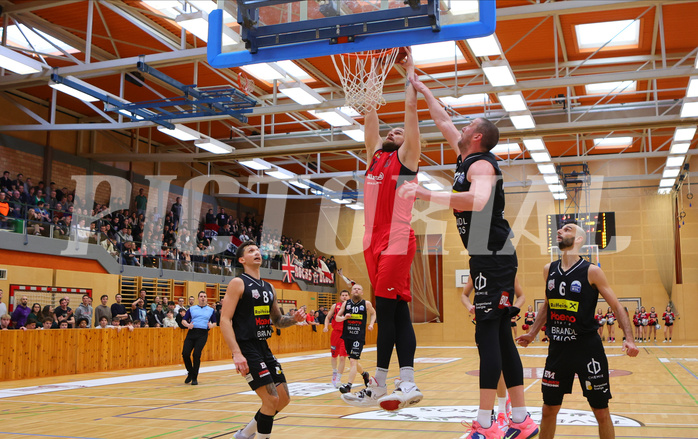 Basketball Zweite Liga 2022/23, Playoff, Semifinale Spiel 1 Mistelbach Mustangs vs. Mattersburg Rocks