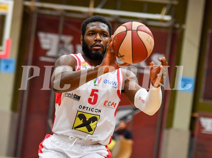 Basketball ABL 2017/18, Playoff VF Spiel 3 Flyers Wels vs. KLosterneuburg Dukes


