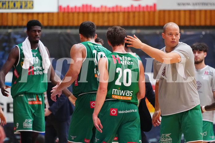 Basketball Superliga 2024/25, Grunddurchgang, 2. Runde, Oberwart vs. Kapfenberg