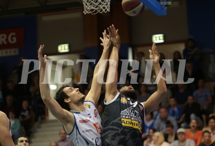 01.05.2017 Basketball ABL 2016/17 1 Viertelfinale Kapfenberg bulls vs Traiskirchen Lions