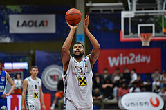 Win2Day Basketball Superliga 2022/23, 9. Plazierungsrunde, Flyers Wels, Oberwart Gunners,
