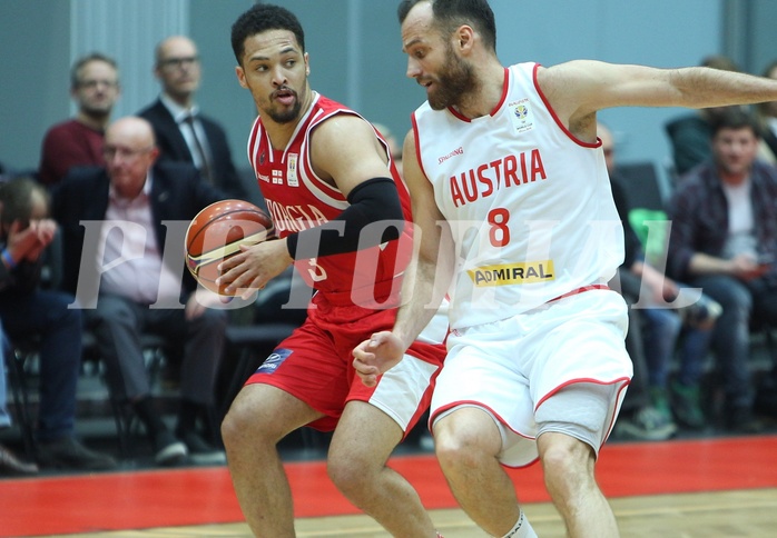 Basketball FIBA Basketball World Cup 2019 European Qualifiers,  First Round Austria vs. Georgia


