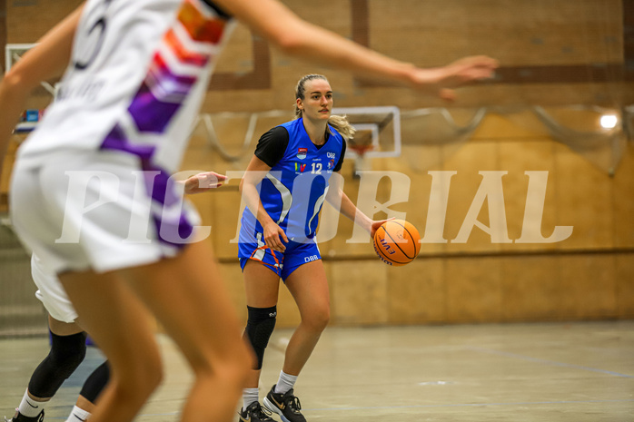 Basketball Damen Superliga 2024/25, Grunddurchgang 03.Runde VIENNA UNITED vs. DBB WELS

