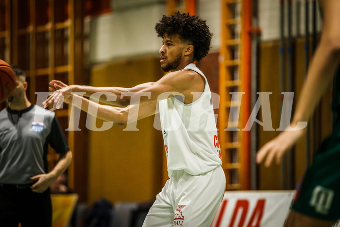 Basketball, Basketball Zweite Liga 2021/22, Grunddurchgang 2. Runde, BBC Nord Dragonz, Dornbirn Lions, Kyran Jordan Mc Clure (13)