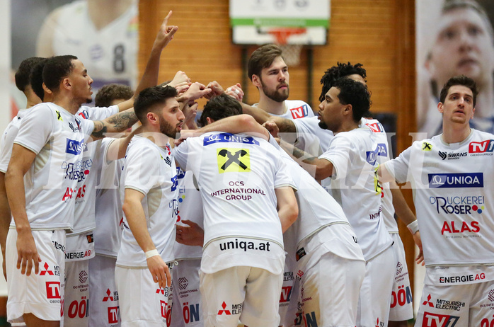 Basketball Superliga 2022/23, Grunddurchgang 17.Runde Gmunden Swans vs. BC Vienna



