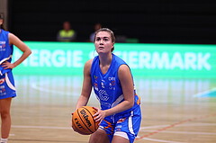 18.11.2023, Graz, Raiffeisen Sportpark, Basketball Damen Superliga 2022/23, Grunddurchgang, 4.Runde, UBI Holding Graz vs. DBB OCS Diamond Ladies Wels ,  