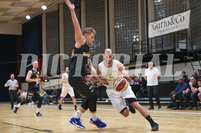 Basketball 2.Bundesliga 2019/20, Grunddurchgang 21.Runde Basket Flames vs. Jennersdorf Blackbirds
