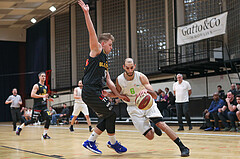 Basketball 2.Bundesliga 2019/20, Grunddurchgang 21.Runde Basket Flames vs. Jennersdorf Blackbirds
