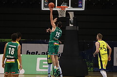 Basketball Superliga 2021/22, Grunddurchgang 15. Runde, UBSC Graz vs. Kapfenberg Bulls