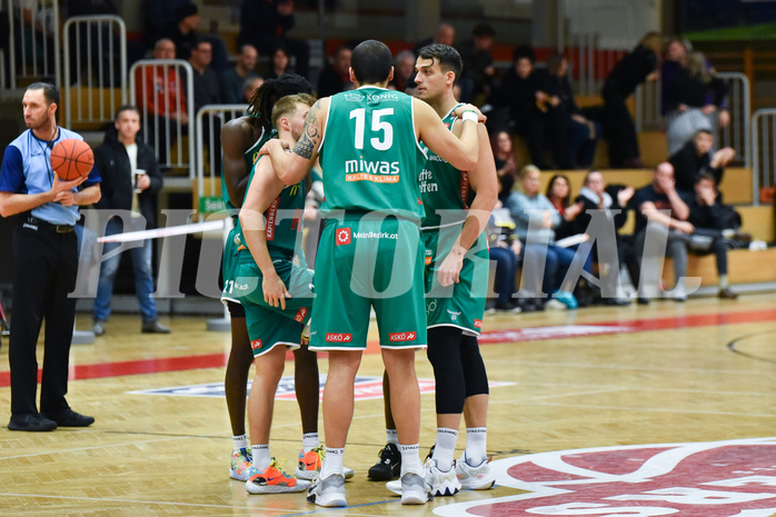 Win2Day Basketball Superliga 2022/23, Grunddurchgang 19.Runde, Flyers Wels vs. Kapfenberg,
