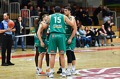 Win2Day Basketball Superliga 2022/23, Grunddurchgang 19.Runde, Flyers Wels vs. Kapfenberg,
