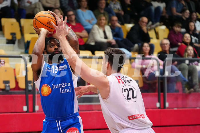 Win2day Basketball Superliga 2023/24, 2.Platzierungsrunde, Kapfenberg vs. Oberwart


