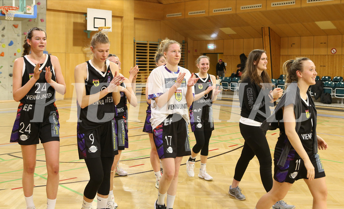 Basketball Damen Superliga 2021/22, Grunddurchgang 8.Runde Basket Flames vs. Vienna United


