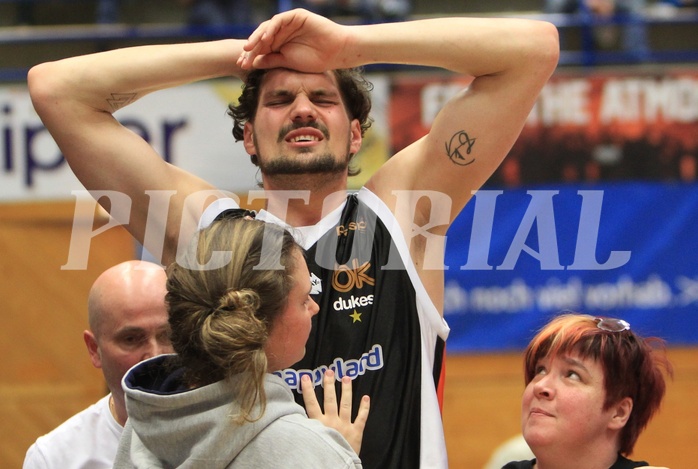 Basketball ABL 2015/16, Grunddurchgang 33.Runde Gmunden Swans vs. BK Dukes Klosterneuburg