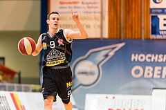 Basketball, ABL 2017/18, Grunddurchgang 5.Runde, Oberwart Gunners, Traiskirchen Lions, Benedikt Danek (9)