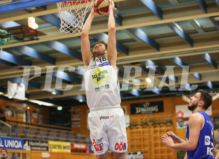 Basketball Superliga 2020/21, 6. Plazierungsrunde Gmunden Swans vs. Oberwart Gunners


