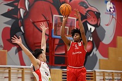 Basketball Superliga 2024/25, SLMU19 Traiskirchen Lions Academy vs. SG Salzkammergut


