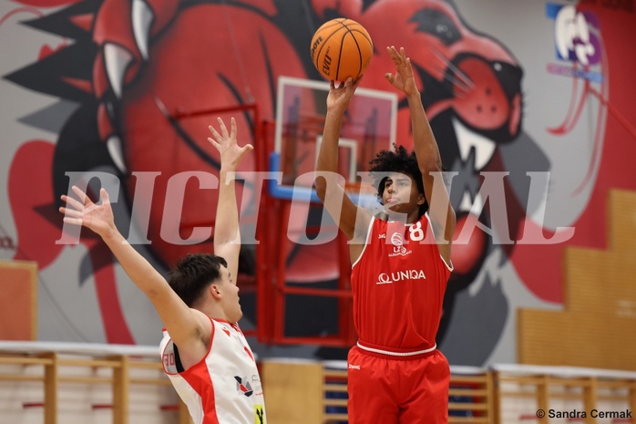 Basketball Superliga 2024/25, SLMU19 Traiskirchen Lions Academy vs. SG Salzkammergut


