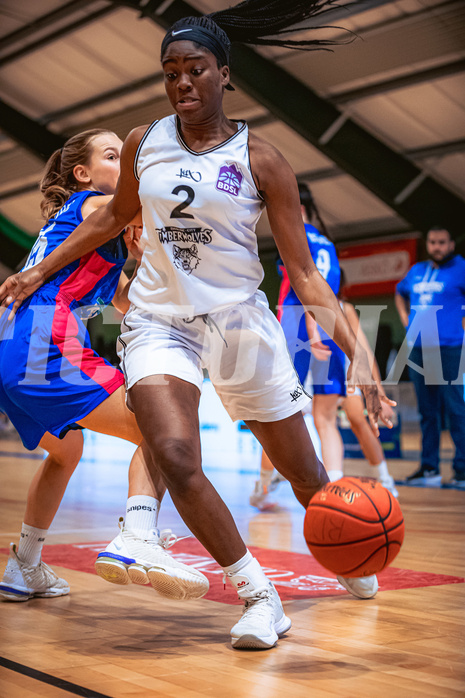 Basketball Austria Damen Cup 2021/21, Cup Viertelfinale D.C. Timberwolves vs. UBSC-DBBC Graz

