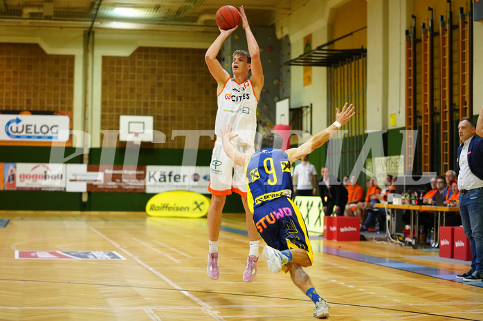 Win2day Basketball Superliga 2022/23, Grunddurchgang, 7. Runde, Fuerstenfeld vs. UBSC Graz