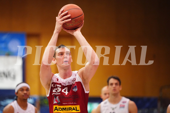 Win2day Basketball Superliga 2022/23, Grunddurchgang, 22. Runde, Kapfenberg vs. Traiskirchen