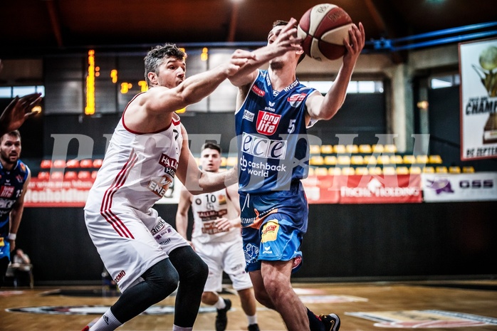 Basketball, ABL 2017/18, Playoff HF Spiel 3, BC Vienna, Kapfenberg Bulls, Bogic Vujosevic (5)