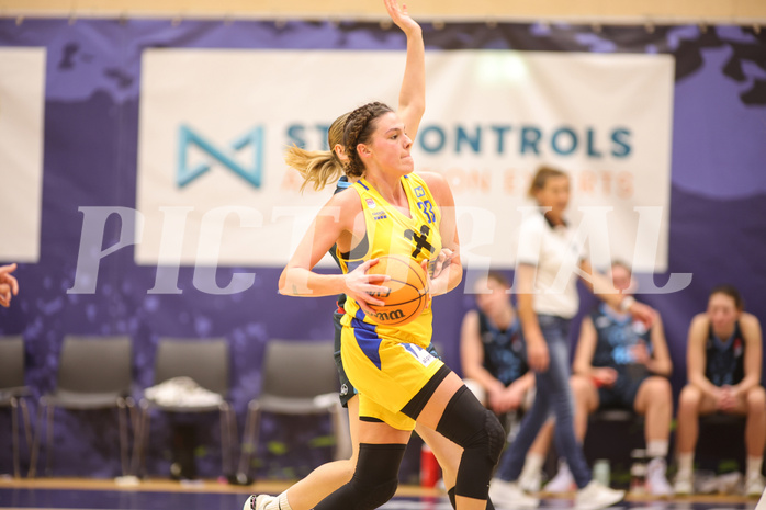 Basketball Damen Superliga 2023/24, Grunddurchgang 7.Runde SKN St. Pölten vs. Vienna Timberwolves