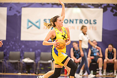 Basketball Damen Superliga 2023/24, Grunddurchgang 7.Runde SKN St. Pölten vs. Vienna Timberwolves