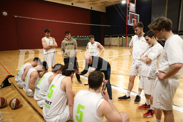 Basketball Zweite Liga 2020/21, Grunddurchgang 7.Runde Basket Flames vs. Jennersdorf Blackbirds


