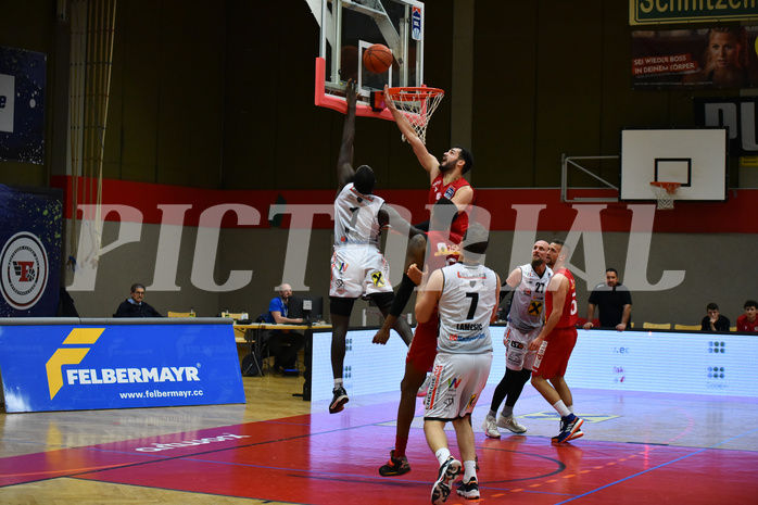 Basketball Superliga 2021/22, 
5. Qualifikationsrunde. Flyers Wels vs. Traiskirchen