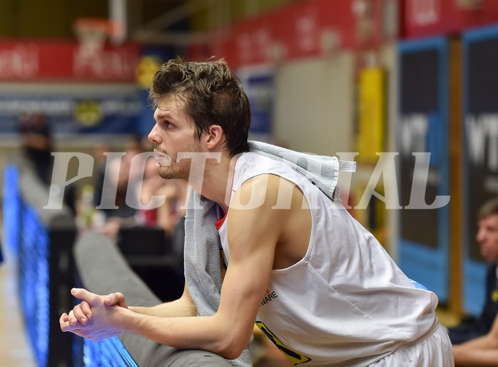 Basketball ABL 2015/16 Grunddurchgang 28.Runde WBC Wels vs Guessing Knights