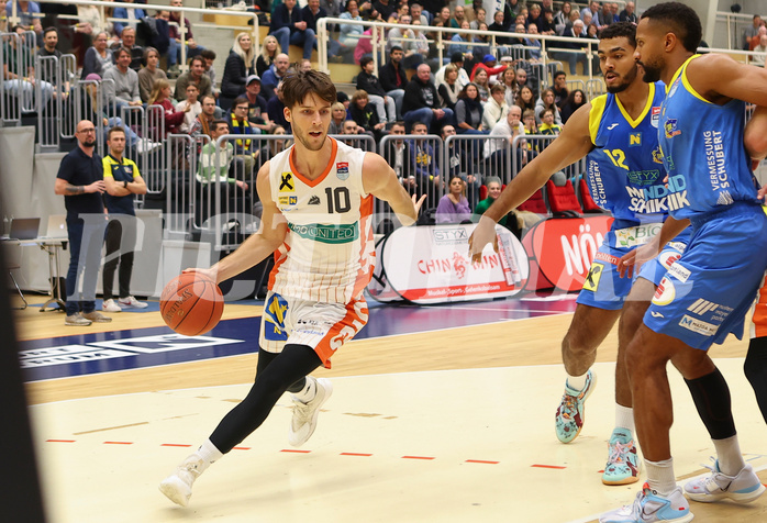 Basketball Superliga 2022/23, Grunddurchgang 8.Runde SKN St.Pölten vs. Klosterneuburg Dukes
