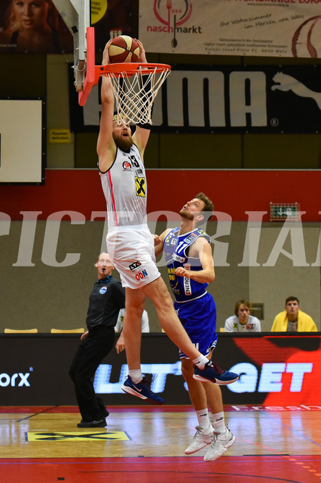 Basketball Superliga 2020/21, Grunddurchgang 6.Runde Flyers Wels vs. Swans Gmunden

