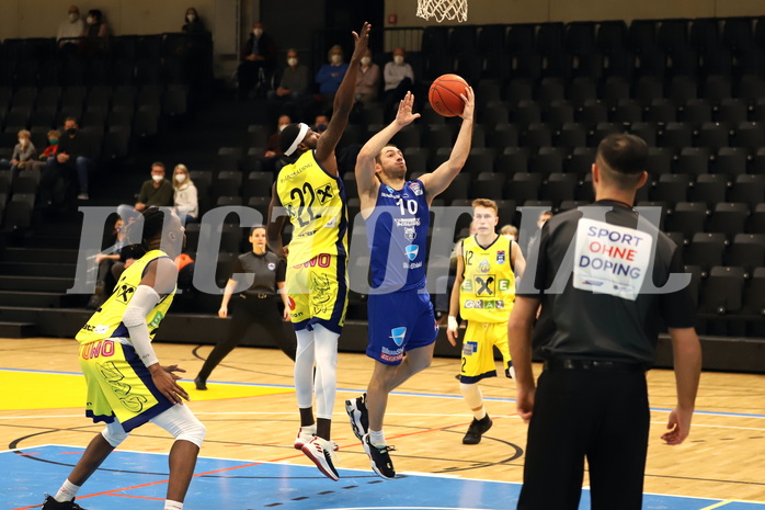 Basketball Superliga 2021/22, Grunddurchgang 9.Runde UBSC Graz vs. Vienna D.C. Timberwolves 