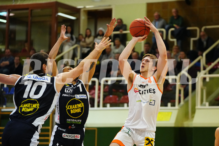 Win2day Basketball Superliga 2022/23, Grunddurchgang, 10. Runde, Fuerstenfeld vs. Gmunden


