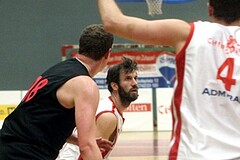 Basketball 2.Bundesliga 2016/17, Grunddurchgang 15.Runde UBC St.Pölten vs. Mistelmach Mustangs


