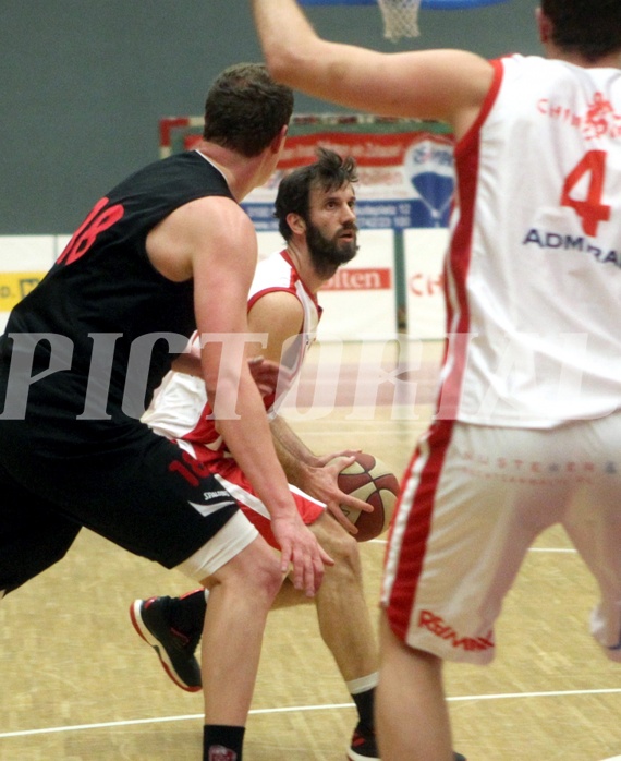 Basketball 2.Bundesliga 2016/17, Grunddurchgang 15.Runde UBC St.Pölten vs. Mistelmach Mustangs


