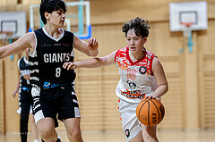 05.04.2025 Österreichischer Basketballverband 2024/25, SLMU14, BC Vienna vs. Vienna Giants 