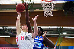 Basketball Superliga 2021/22, Viertelfinale Spiel 4, Kapfenberg v Oberwart