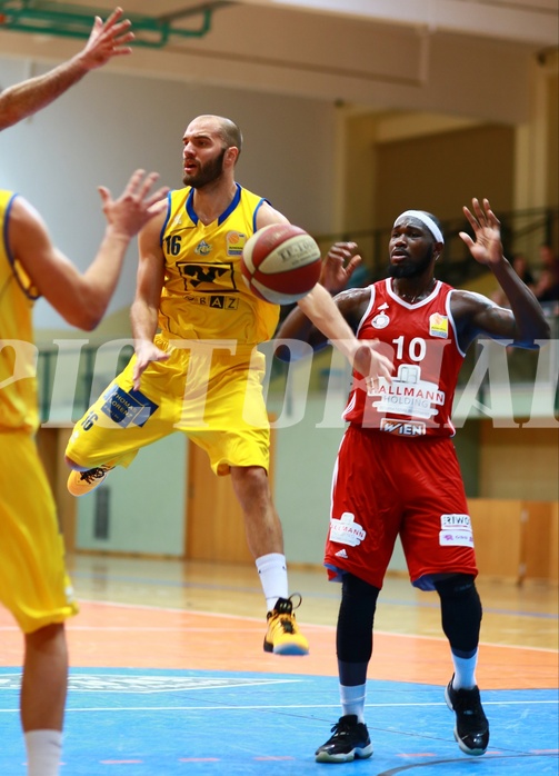 05.12.2015 Basketball ABL 2015/16 Grunddurchgang 15.Runde UBSC Graz vs. BC Vienna