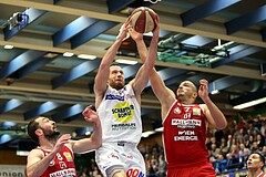 Basketball ABL 2016/17, Grunddurchgang 23.Runde Gmunden Swans vs. BC Vienna


