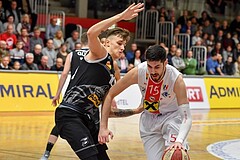 Basketball ABL 2017/18 Grunddurchgang 15. Runde Flyers Wels vs Traiskirchen Lions