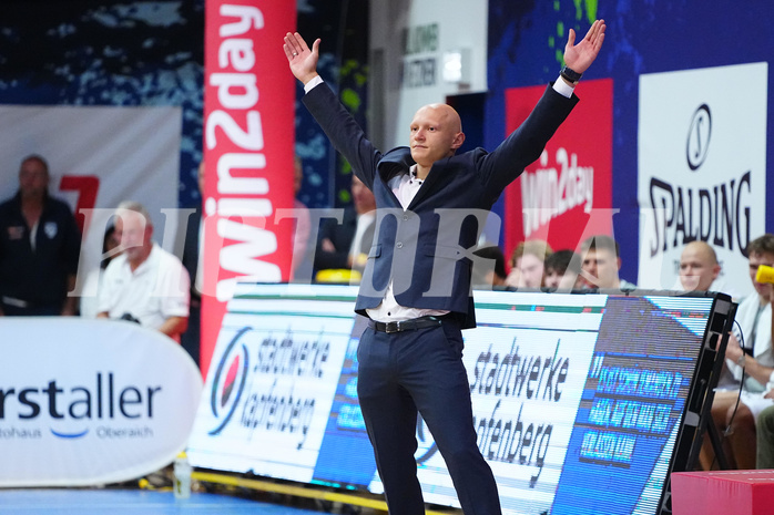 Win2day Basketball Superliga 2023/24, Grunddurchgang, 3. Runde, Kapfenberg Bulls vs. UBSC Graz


