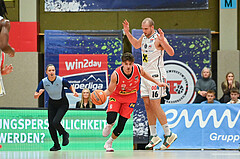 Basketball, Superliga 2024/25, Grunddurchgang 10.Runde, Flyers Wels vs. Traiskirchen Lions,