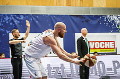 Basketball, bet-at-home Basketball Superliga 2020/21, Grunddurchgang 10.Runde, Kapfenberg Bulls, Oberwart Gunners, Thomas Schreiner (5)